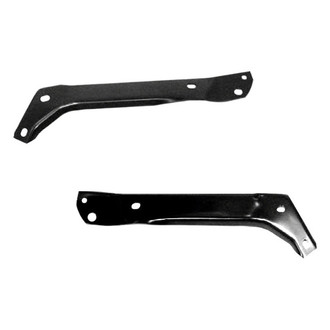 Replace® - Front Outer Driver and Passenger Side Bumper Support Bracket Set (Diamond Standard Line)