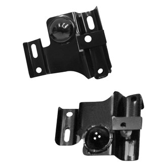 Replace® - Front Driver and Passenger Side Bumper Frame Bracket Set (Diamond Standard Line)