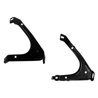 Replace® - Front Outer Driver and Passenger Side Bumper Bracket Set (Diamond Standard Line)