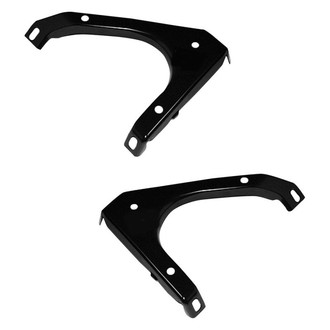 Replace® - Front Outer Driver and Passenger Side Bumper Bracket Set (Diamond Standard Line)