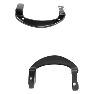 Replace® - Front Outer Driver and Passenger Side Bumper Bracket Set (Diamond Standard Line)