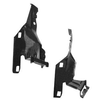 Replace® - Front Inner Driver and Passenger Side Bumper Cover Bracket Set (CAPA Certified)