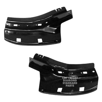 Replace® - Front Lower Driver and Passenger Side Bumper Face Bar Bracket Set (Diamond Standard Line)