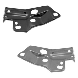 Replace® - Front Lower Driver and Passenger Side Bumper Mounting Bracket Set (Standard Line)