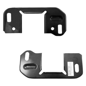 Replace® - Front Driver and Passenger Side Bumper Bracket Set (CAPA Certified)