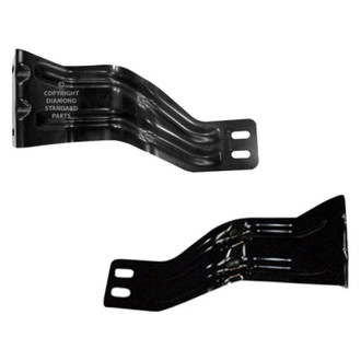 Replace® - Front Inner Driver and Passenger Side Bumper Bracket Set (CAPA Certified)