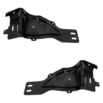 Replace® - Front Driver and Passenger Side Bumper Mounting Bracket Set (CAPA Certified)