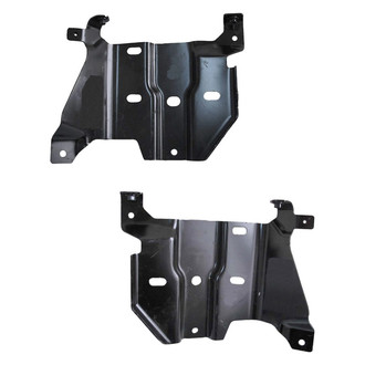 Replace® - Front Driver and Passenger Side Bumper Bracket Set (Diamond Standard Line)