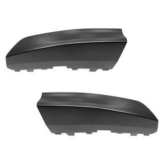 Replace® - Front Outer Driver and Passenger Side Bumper Deflector Set (Standard Line)