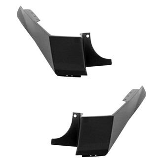 Replace® - Rear Outer Driver and Passenger Side Bumper End Set (Standard Line)