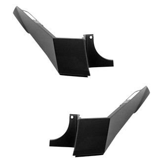 Replace® - Rear Outer Driver and Passenger Side Bumper End Set (Standard Line)