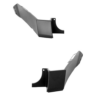 Replace® - Rear Outer Driver and Passenger Side Bumper End Set (Standard Line)
