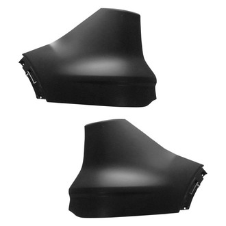 Replace® - Rear Outer Driver and Passenger Side Bumper End Set (Platinum Plus)