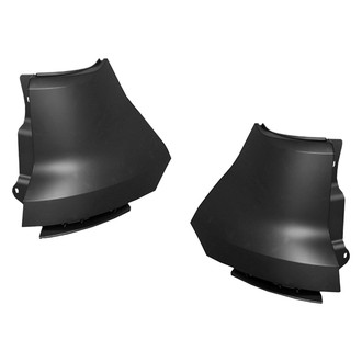 Replace® - Rear Driver and Passenger Side Bumper Cover Set (CAPA Certified)