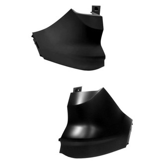 Replace® - Rear Upper Driver and Passenger Side Bumper Cover Set (Platinum Plus)