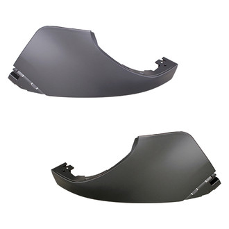 Replace® - Rear Bumper Cover