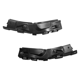 Replace® - Rear Driver and Passenger Side Bumper Cover Reinforcement Bracket Set (Standard Line)