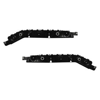 Replace® - Rear Driver and Passenger Side Bumper Cover Support Bracket Set (CAPA Certified)