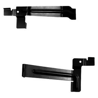 Replace® - Rear Inner Driver and Passenger Side Bumper Cover Support Set (Standard Line)