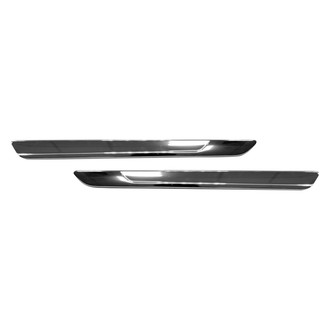 Replace® - Rear Driver and Passenger Side Bumper Cover Molding Set (CAPA Certified)
