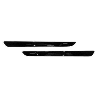 Replace® - Rear Driver and Passenger Side Bumper Cover Molding Set (CAPA Certified)