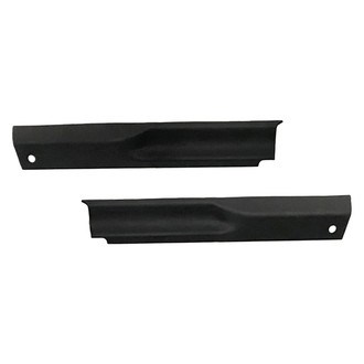 Replace® - Rear Driver and Passenger Side Trailer Hitch Bezel Set (Standard Line)