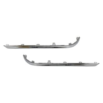 Replace® - Rear Driver and Passenger Side Bumper Molding Set (Standard Line)
