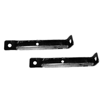 Replace® - Rear Outer Driver and Passenger Side Bumper End Support Bracket Set (Standard Line)