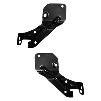 Replace® - Rear Outer Driver and Passenger Side Bumper Bracket Set (Standard Line)