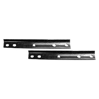 Replace® - Rear Driver and Passenger Side Bumper Bracket Set (CAPA Certified)