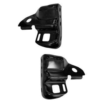 Replace® - Rear Outer Driver and Passenger Side Bumper Mounting Bracket Set (CAPA Certified)