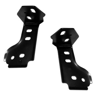 Replace® - Rear Outer Driver and Passenger Side Bumper Bracket Set (Standard Line)