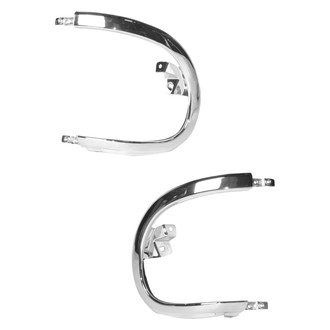 Replace® - Driver and Passenger Side Grille Extension Panel Set (Standard Line)
