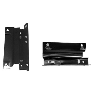 Replace® - Front Driver and Passenger Side Radiator Support Bracket Set (Standard Line)