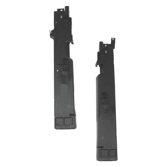 Replace® - Driver and Passenger Side Radiator Support Bracket Set (Standard Line)