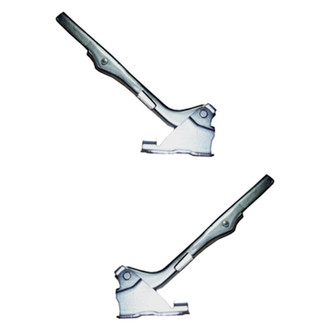 Replace® - Hood Hinge Set (Standard Line)