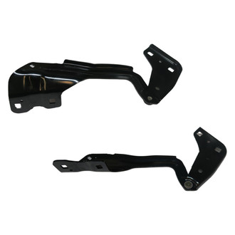 Replace® - Driver and Passenger Side Hood Hinge Set (CAPA Certified)