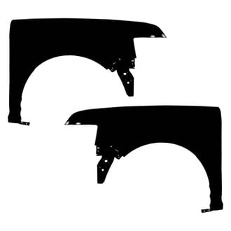 Replace® - Front Driver and Passenger Side Fender Set (CAPA Certified)