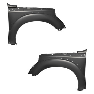 Replace® - Front Driver and Passenger Side Fender Set (CAPA Certified)