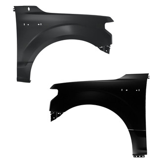Replace® - Front Driver and Passenger Side Fender Set (Standard Line)