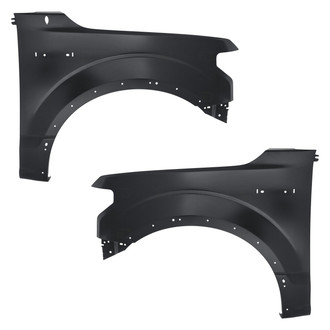 Replace® - Front Driver and Passenger Side Fender Set (Standard Line)