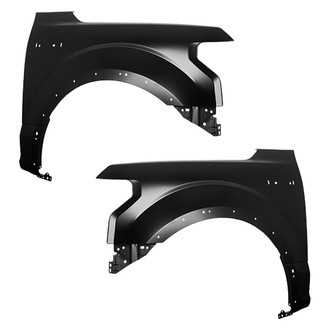 Replace® - Front Driver and Passenger Side Fender Set (Platinum Plus)