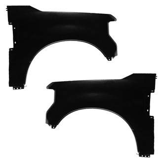 Replace® - Front Driver and Passenger Side Fender Set (Platinum Plus)