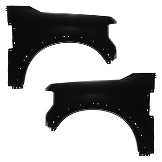 Replace® - Front Driver and Passenger Side Fender Set (Standard Line)