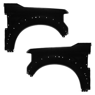 Replace® - Front Driver and Passenger Side Fender Set (CAPA Certified)