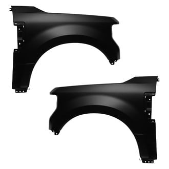 Replace® - Front Driver and Passenger Side Fender Set (Standard Line)