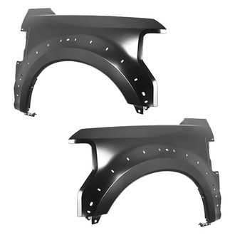 Replace® - Front Driver and Passenger Side Fender Set (CAPA Certified)