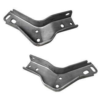 Replace® - Front Driver and Passenger Side Fender Brace Set (Standard Line)