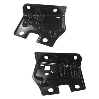 Replace® - Front Driver and Passenger Side Fender Brace Set (Standard Line)