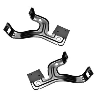 Replace® - Front Driver and Passenger Side Fender Brace Set (Standard Line)
